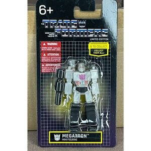 Transformers limited edition 2.5" figurine - Megatron